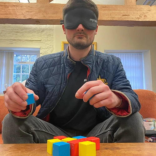 Blindfold test